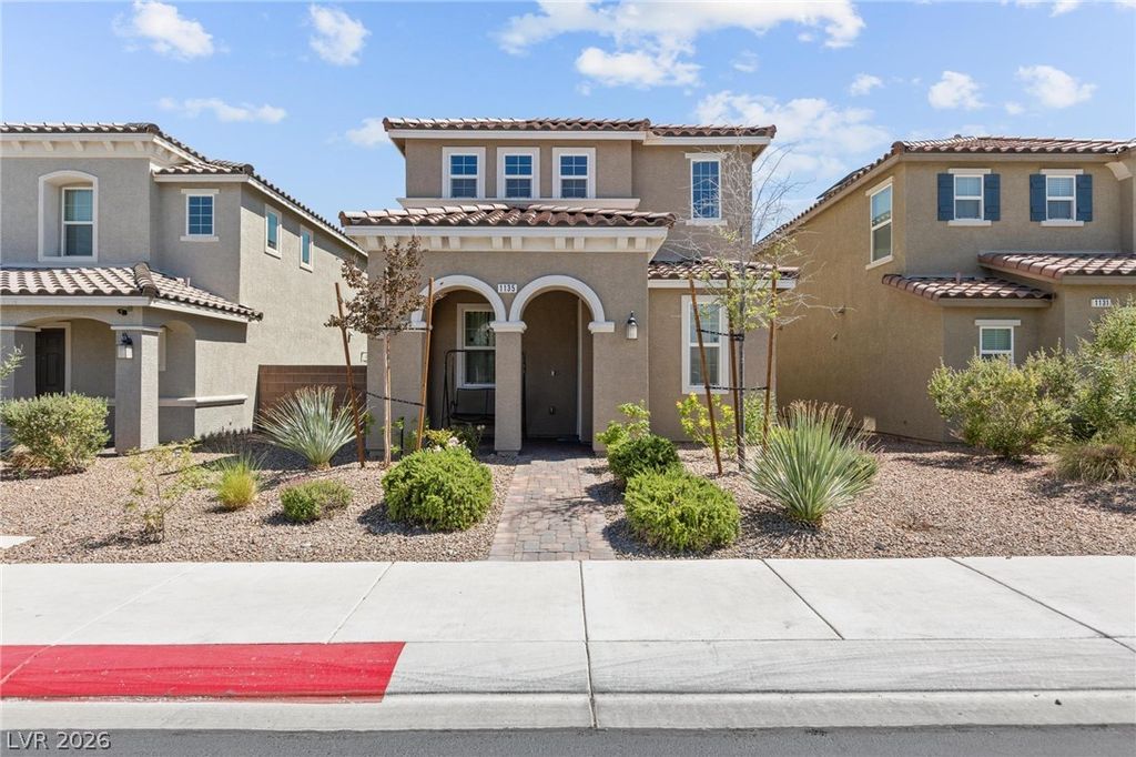 1135 Frye Mesa Avenue, North Las Vegas, NV 89086 — exterior