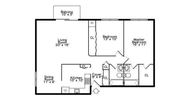 4418 Beau Monde Drive 201, Lisle, IL 60532