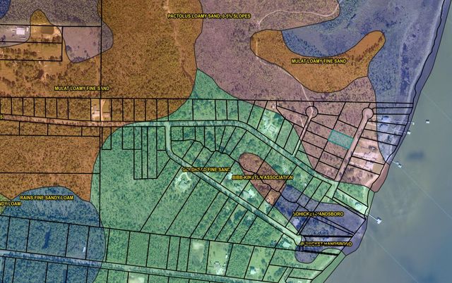 00000 Bon Bay Court, Milton, FL 32583