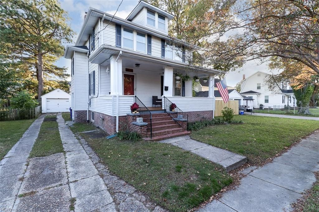 3611 Orange ST, Norfolk, VA 23513