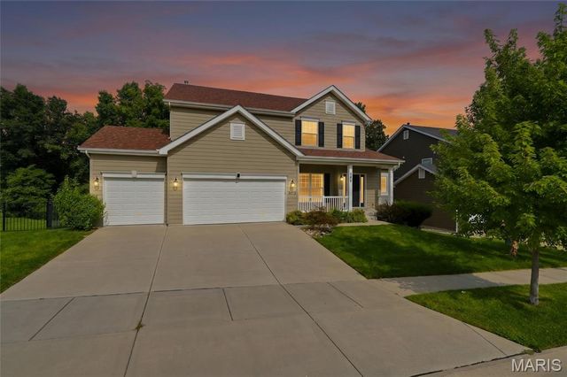 1278 Harvester Drive, Chesterfield, MO 63005