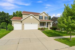 1278 Harvester Drive, Chesterfield, MO 63005