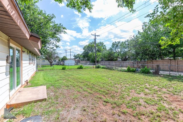 618 S San Jose, Abilene, TX 79605