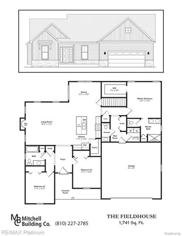 13283 Westwinds Drive, Fenton Charter Township, MI 48451