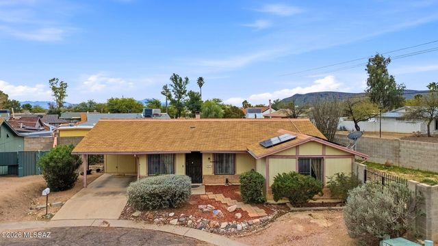 2611 W Vereda De La Manana, Tucson, AZ 85746