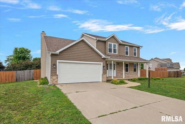 405 EAGLE RIDGE Drive, Chatham, IL 62629
