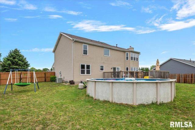 405 EAGLE RIDGE Drive, Chatham, IL 62629