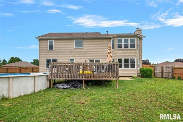 405 EAGLE RIDGE Drive, Chatham, IL 62629