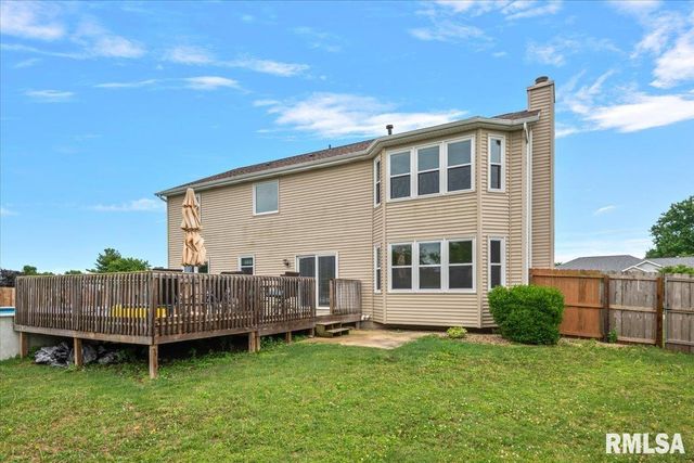 405 EAGLE RIDGE Drive, Chatham, IL 62629