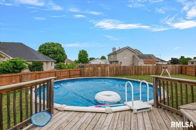 405 EAGLE RIDGE Drive, Chatham, IL 62629
