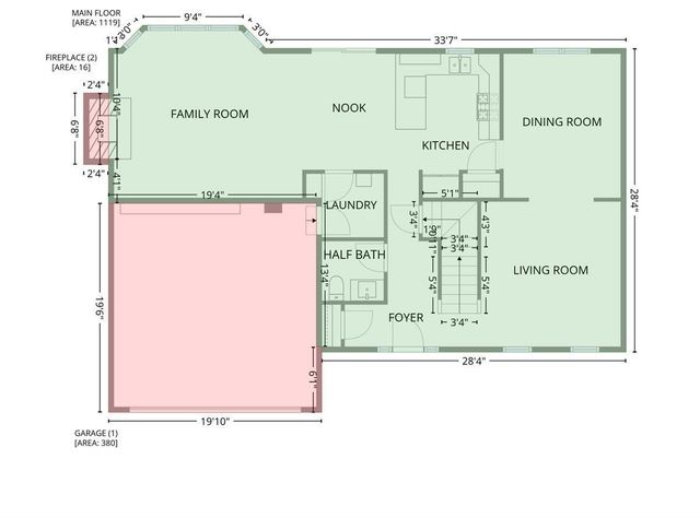 405 EAGLE RIDGE Drive, Chatham, IL 62629