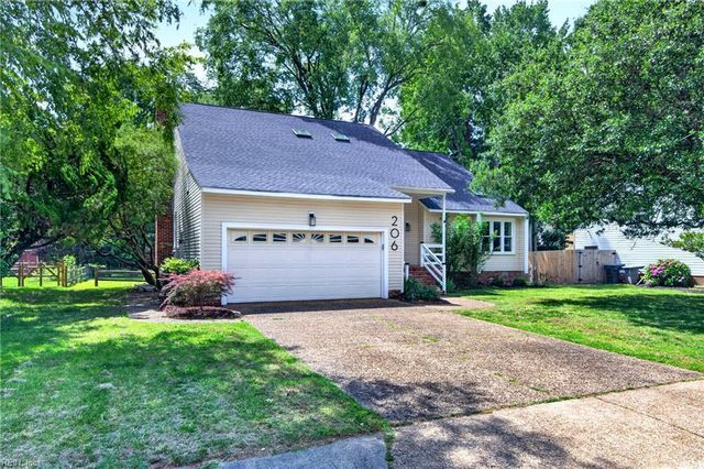 206 Admiral CT, Hampton, VA 23669