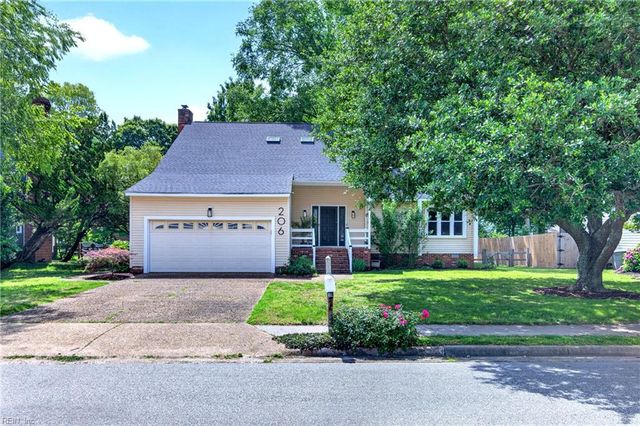 206 Admiral CT, Hampton, VA 23669