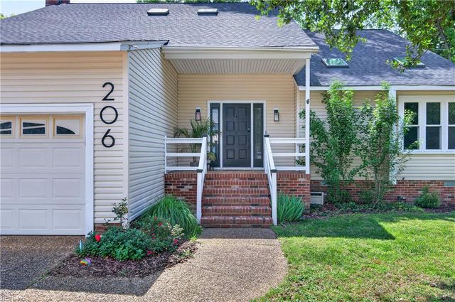 206 Admiral CT, Hampton, VA 23669