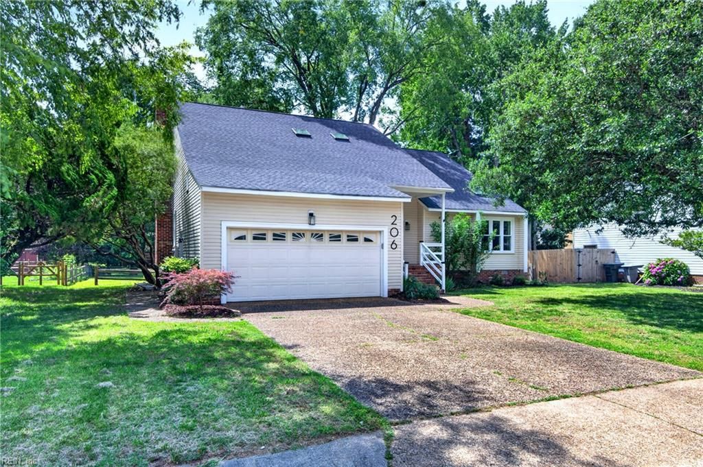 206 Admiral CT, Hampton, VA 23669