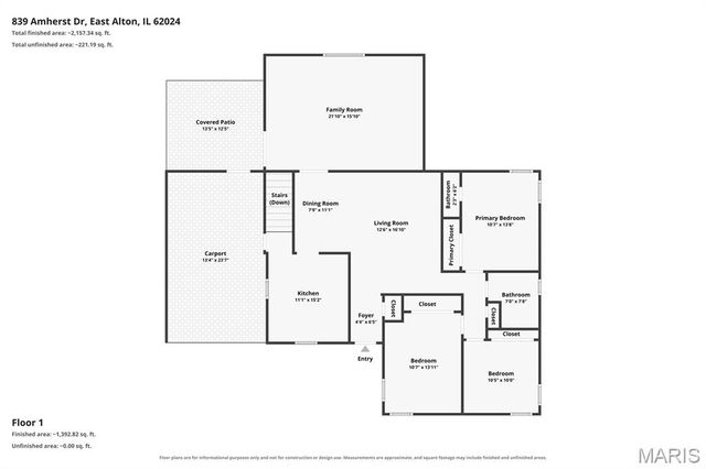 839 Amherst Drive, East Alton, IL 62024