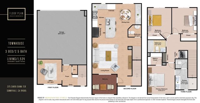 375 Santa Diana Terrace, Sunnyvale, CA 94085