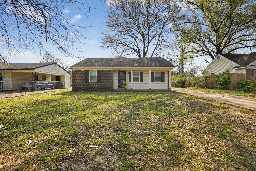4118 WESTMONT RD, Memphis, TN 38109