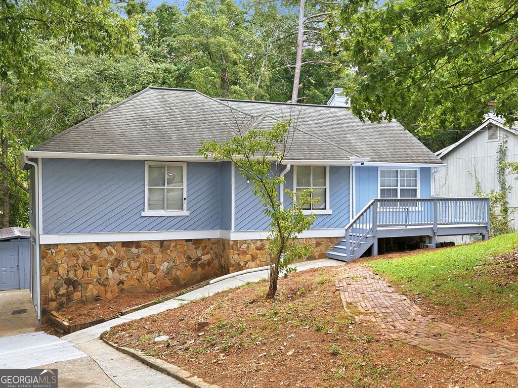 5280 Nathan Drive NW, Lilburn, GA 30047 — exterior