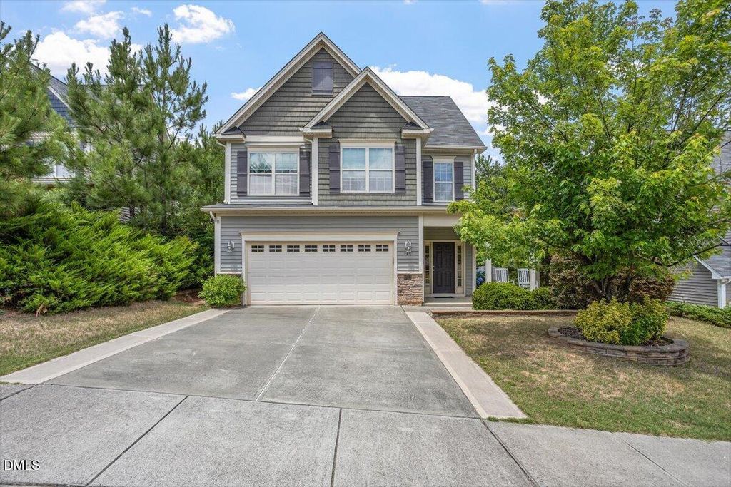 124 Sweet Violet Drive, Holly Springs, NC 27540