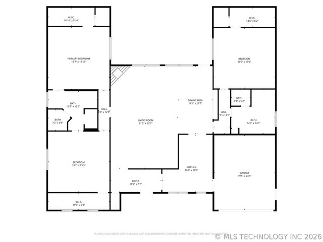 532 Ridgewood Drive, Pryor, OK 74361
