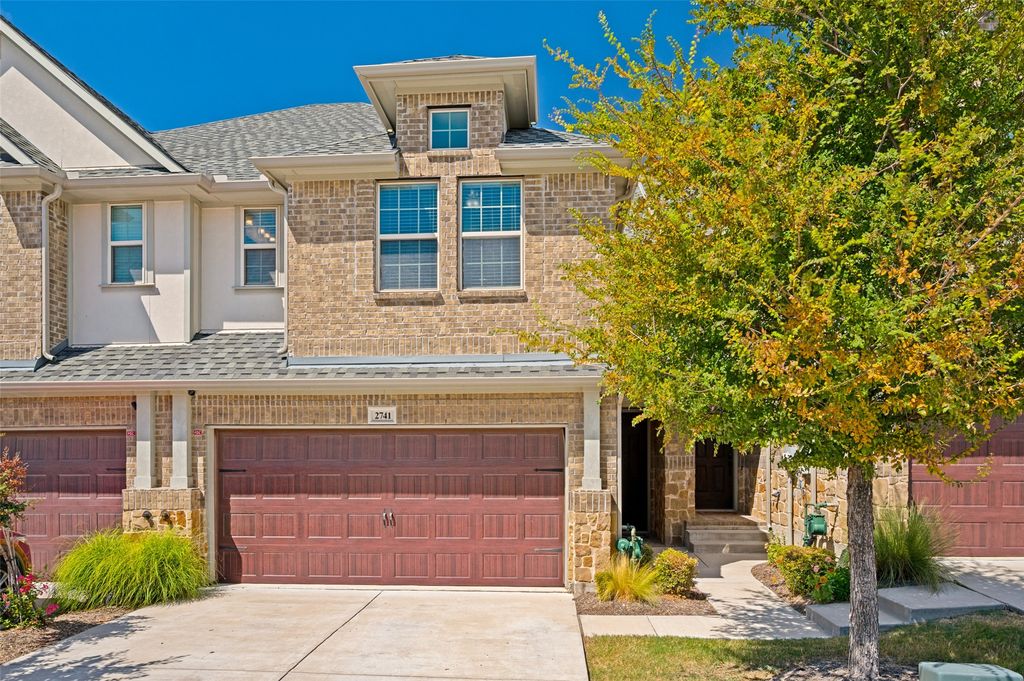 2741 Splendor Drive, Little Elm, TX 75068 — exterior