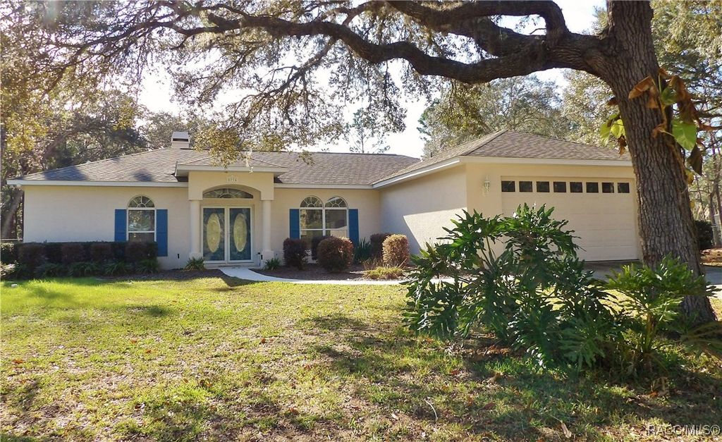 5774 N Lamp Post Drive, Beverly Hills, FL 34465