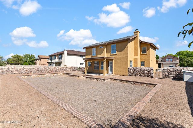 6285 RUDY VIDOVIC Street, El Paso, TX 79932