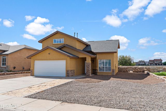 6285 RUDY VIDOVIC Street, El Paso, TX 79932
