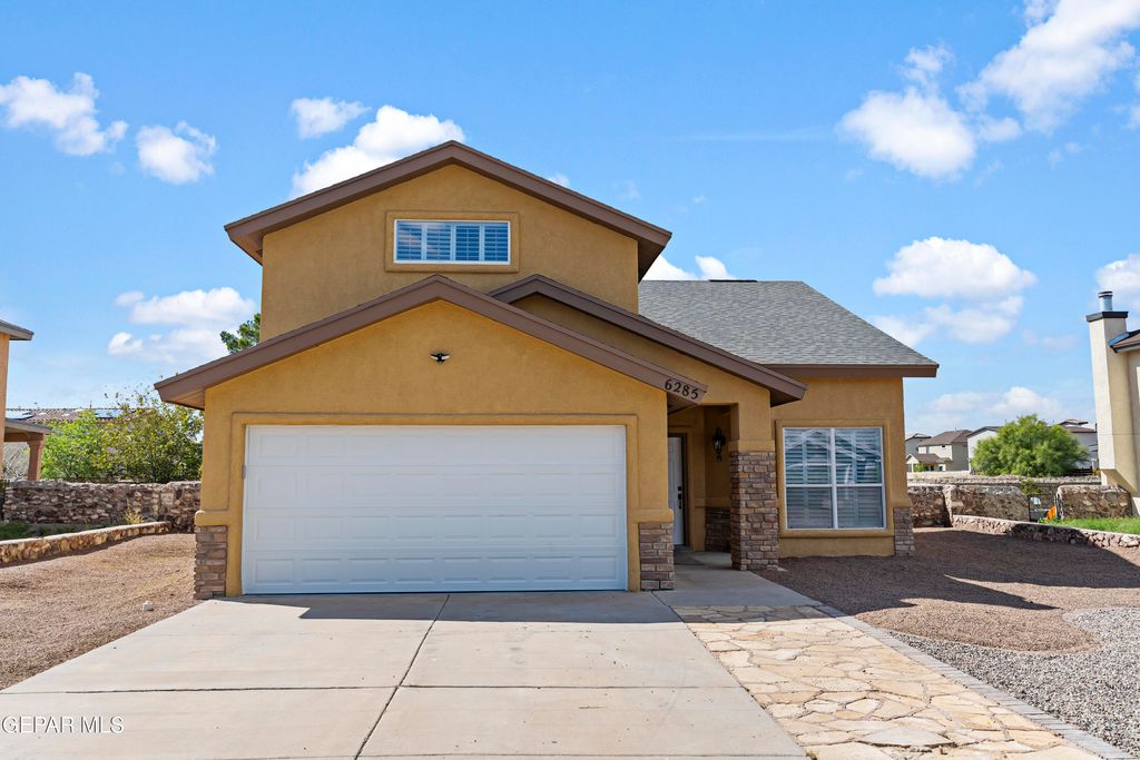 6285 RUDY VIDOVIC Street, El Paso, TX 79932
