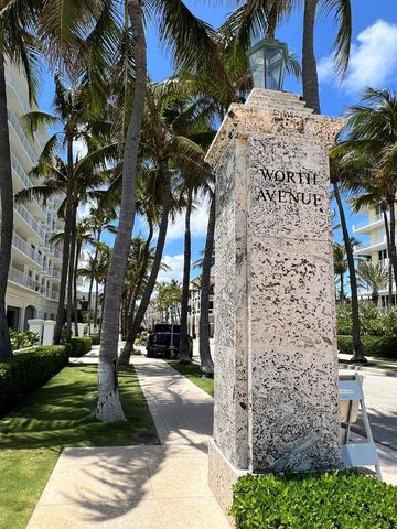 247 Worth Avenue Penthouse, Palm Beach, FL 33480