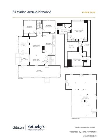 34 Marion Ave, Norwood, MA 02062
