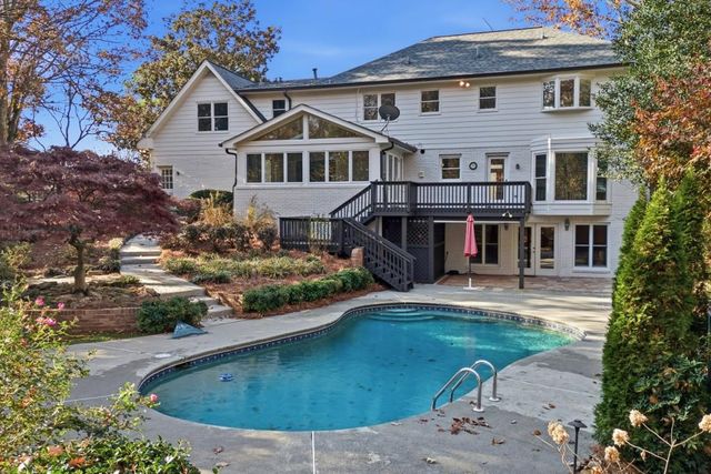 1410 Mile Post Drive, Dunwoody, GA 30338