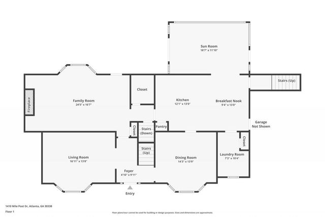 1410 Mile Post Drive, Dunwoody, GA 30338