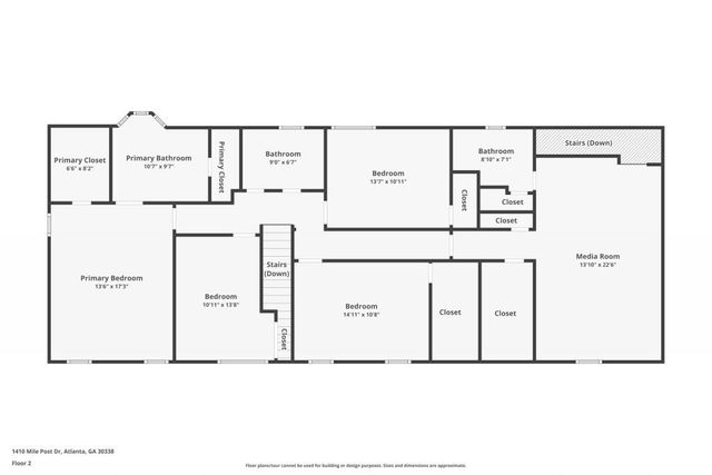 1410 Mile Post Drive, Dunwoody, GA 30338