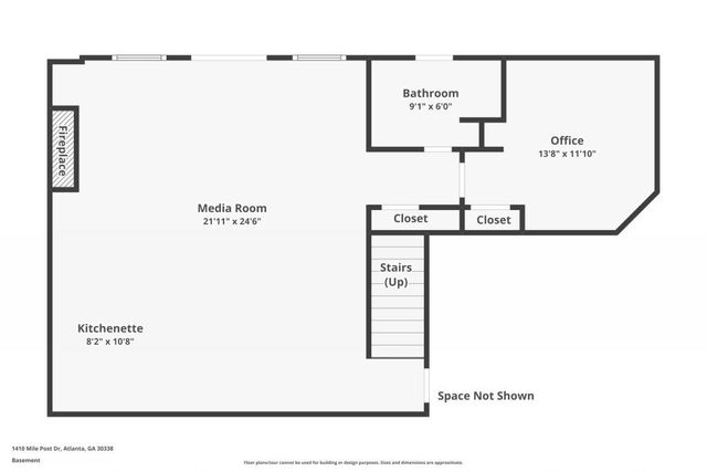 1410 Mile Post Drive, Dunwoody, GA 30338