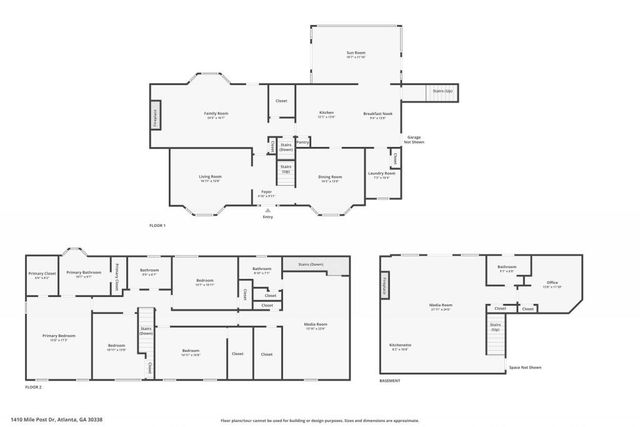 1410 Mile Post Drive, Dunwoody, GA 30338