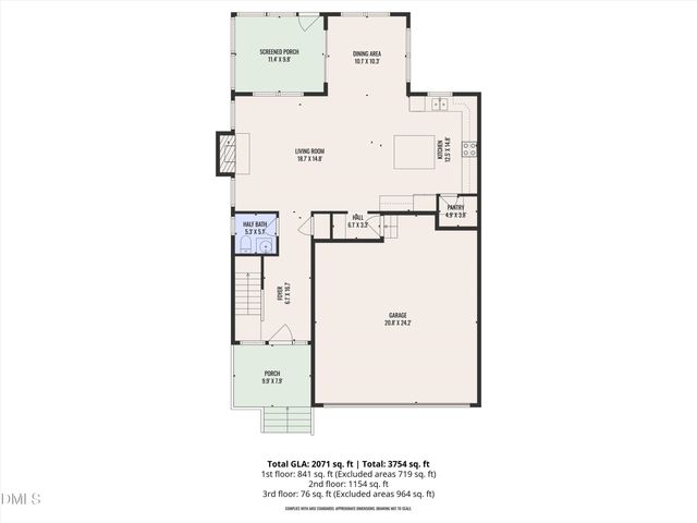 155 Willow Ridge Drive, Louisburg, NC 27549