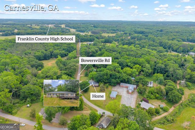 735 Bowersville Road, Carnesville, GA 30521