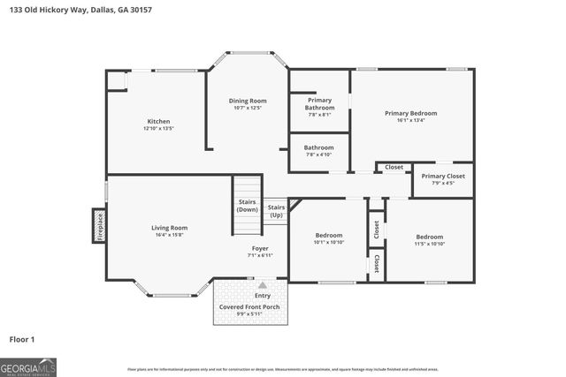 133 Old Hickory Way, Dallas, GA 30157