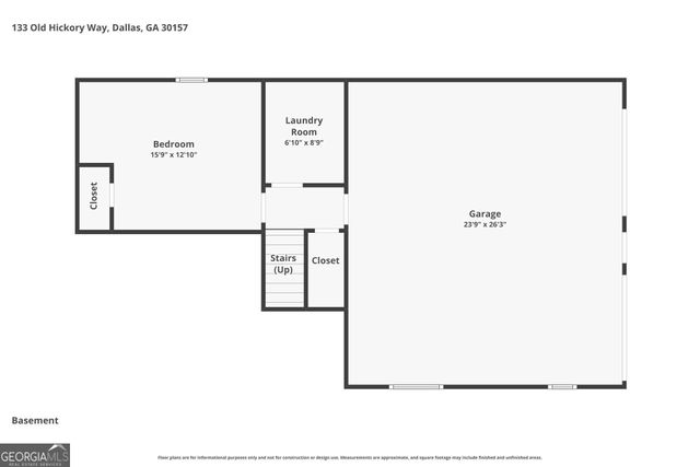 133 Old Hickory Way, Dallas, GA 30157