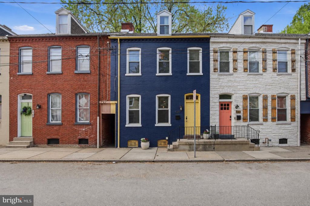 120 NEVIN ST, Lancaster, PA 17603