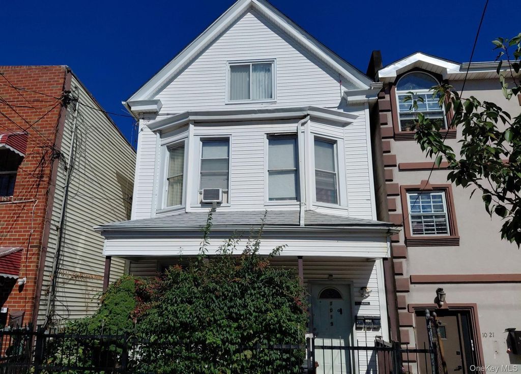 1019 E 217th Street, Bronx, NY 10469 — exterior