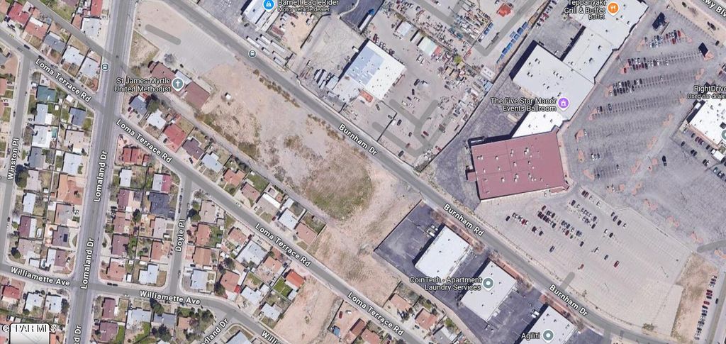 TBD Burnham Drive, El Paso, TX 79907