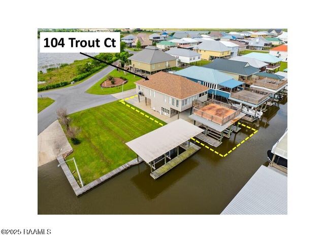 104 Trout Court, Dulac, LA 70353