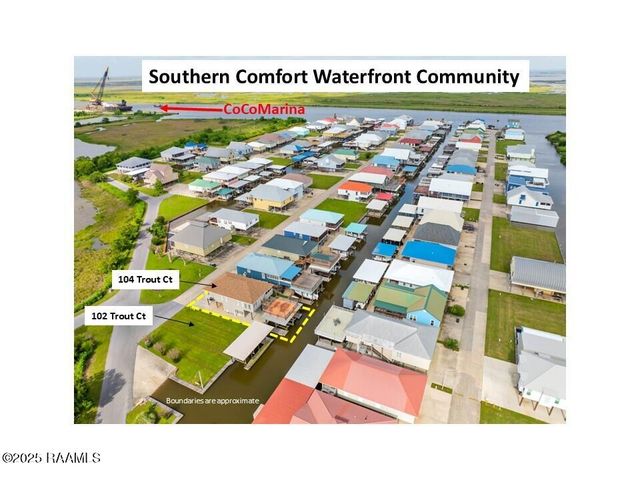 104 Trout Court, Dulac, LA 70353