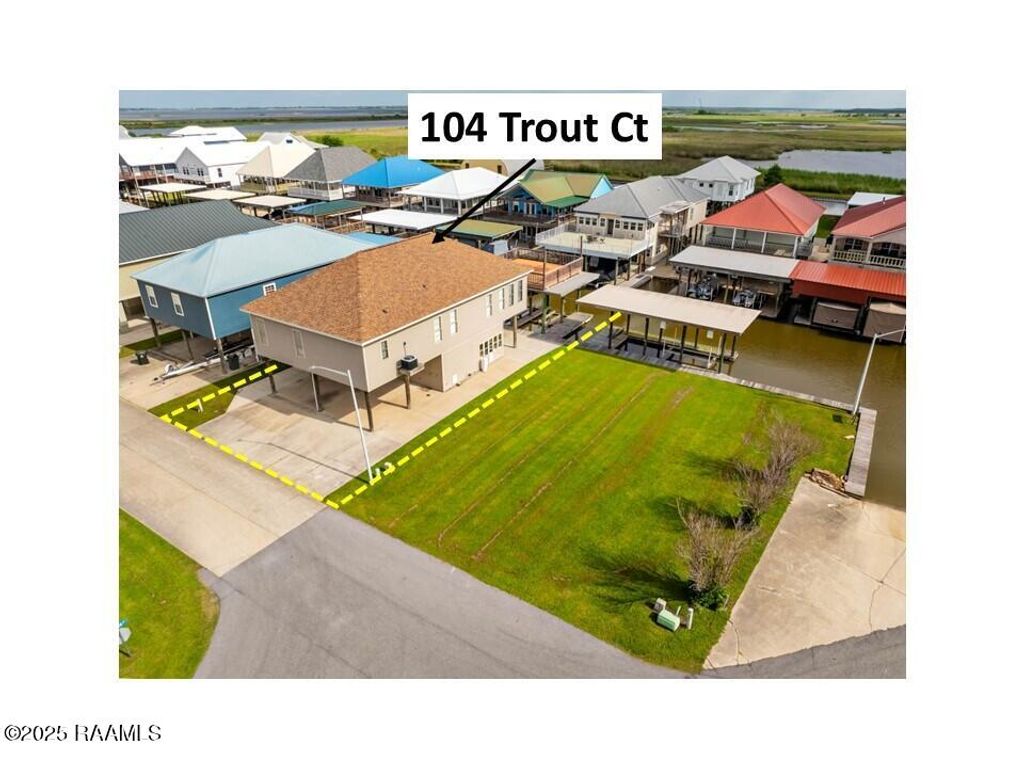 104 Trout Court, Dulac, LA 70353