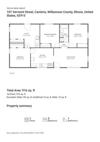 107 E VERMONT Street, Carterville, IL 62918