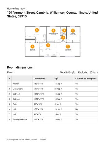 107 E VERMONT Street, Carterville, IL 62918