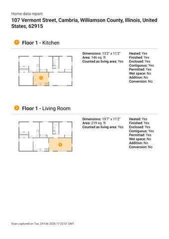 107 E VERMONT Street, Carterville, IL 62918